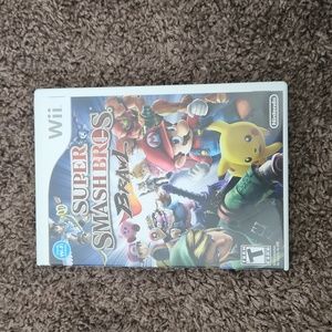 Wii Super Smash Bros Brawl